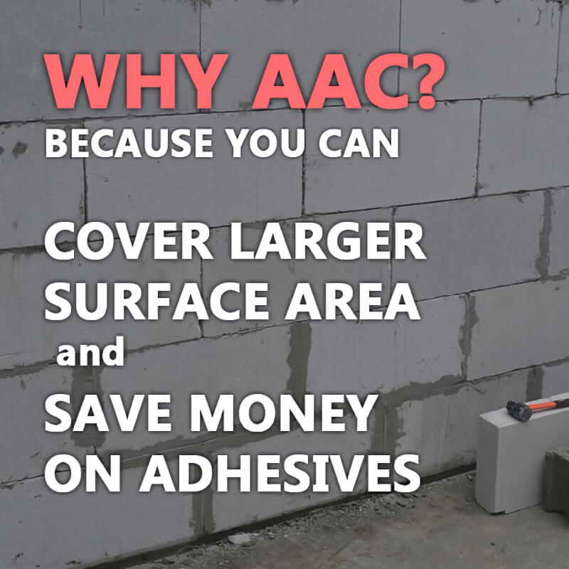 AAC Blocks (Autoclaved Arated Concrete Block)